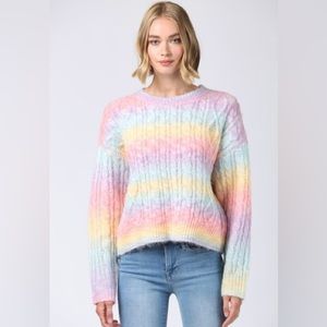 FATE Rainbow Sweater